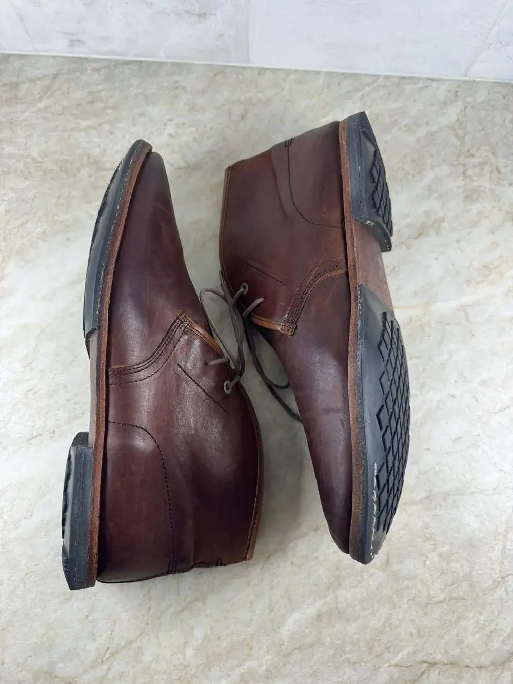 Timberland Boot Company Wodehouse Lost History Brown Leather Chukka Boots 11